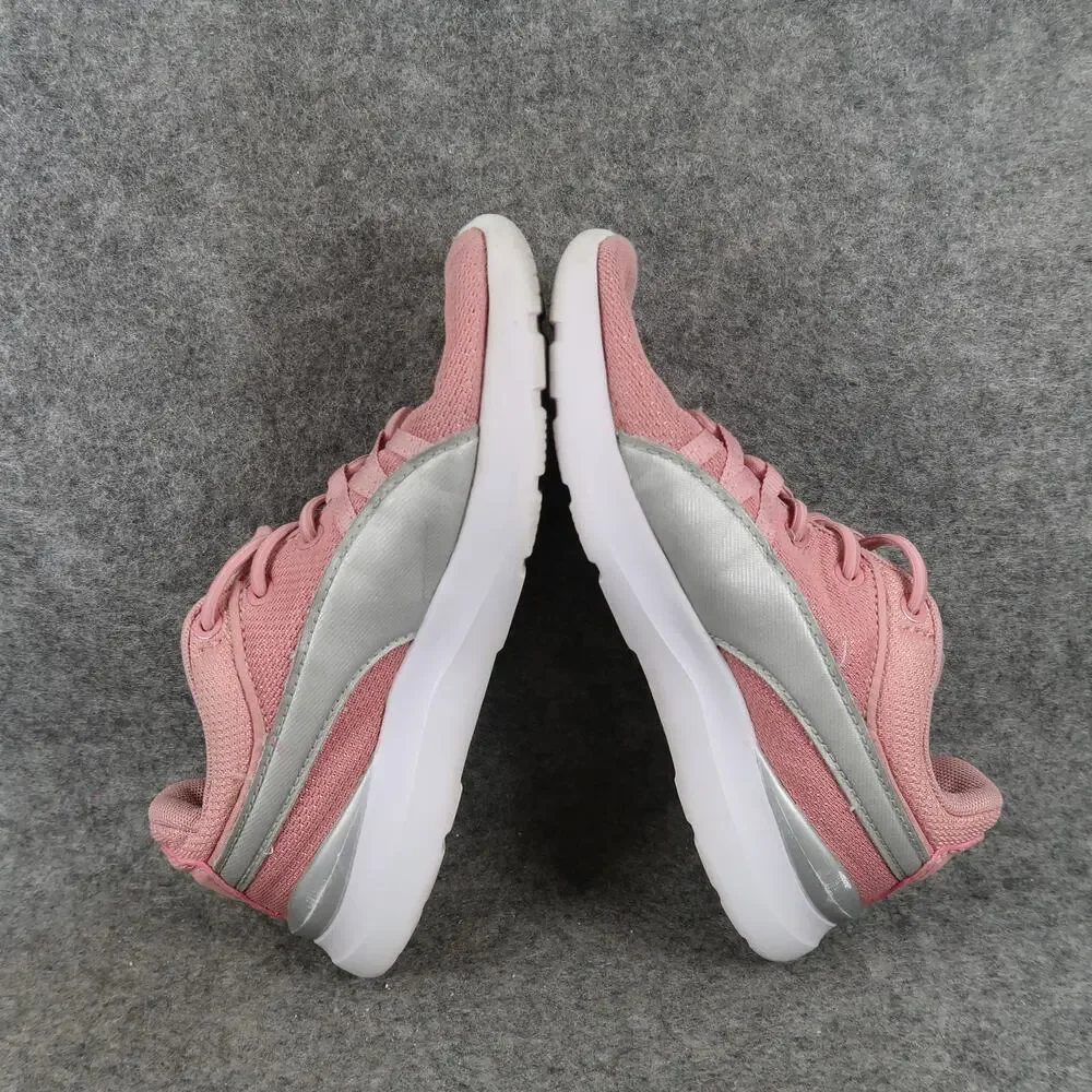 Puma Shoes Kids 13C Slip On Sneaker Bungee Athletic Trainer Active Pink Running